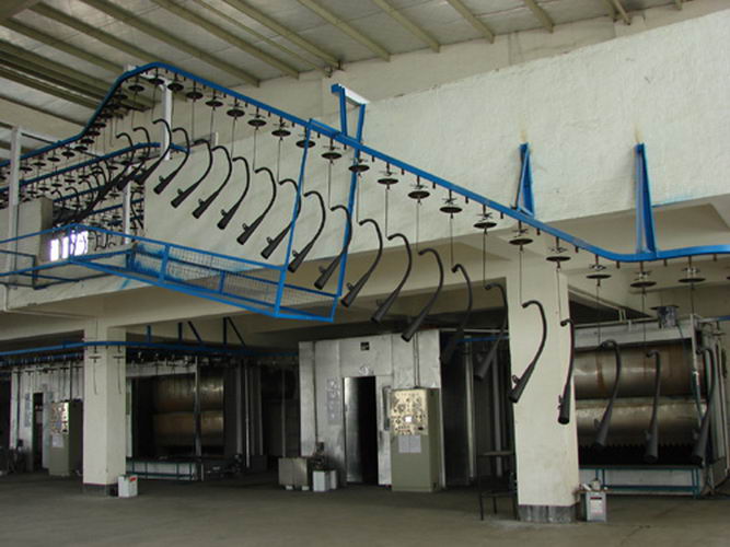 各種五金塑膠制品自動噴漆實例 (3)